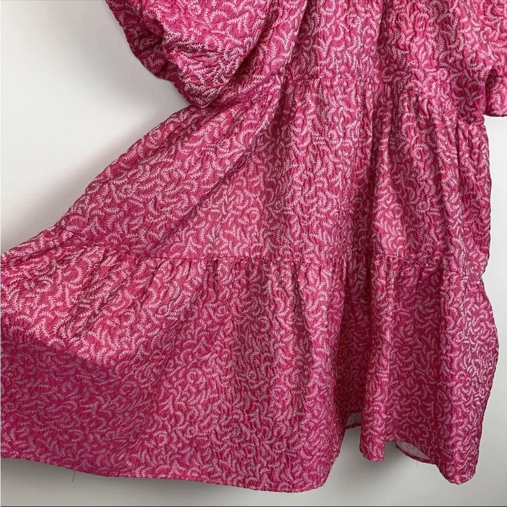 Tuckernuck Hyacinth House Belinda fuchsia dress, xl - Picture 3 of 10